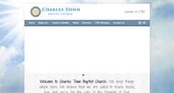 Desktop Screenshot of charlestownbaptist.org